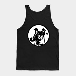 Laika Dog - The Space Dog Tank Top